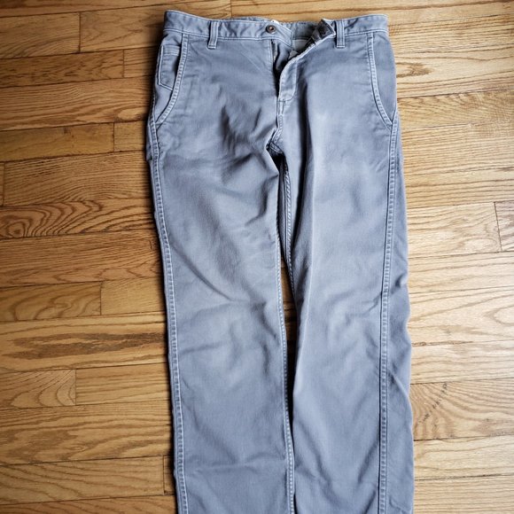 Dockers Slim Fit Grey Jeans / Casual Dress Pants - Picture 1 of 5